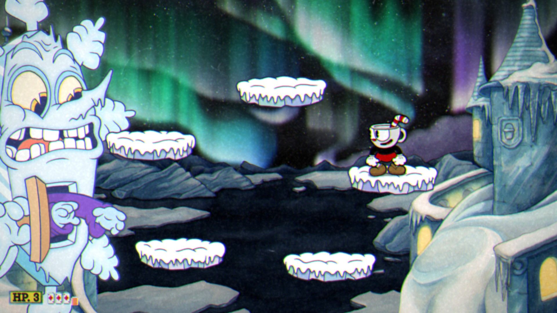 Cuphead: Mortimer Freeze Boss Guide - Snow Cult Scuffle Strategy