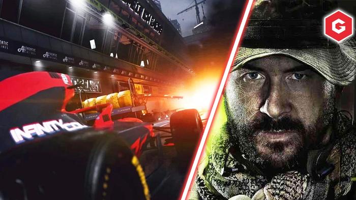 Image showing Modern Warfare 2 Grand Prix map and Captain Price