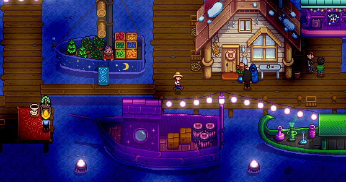 Stardew Valley: How to Play Co-Op Multiplayer With Friends 