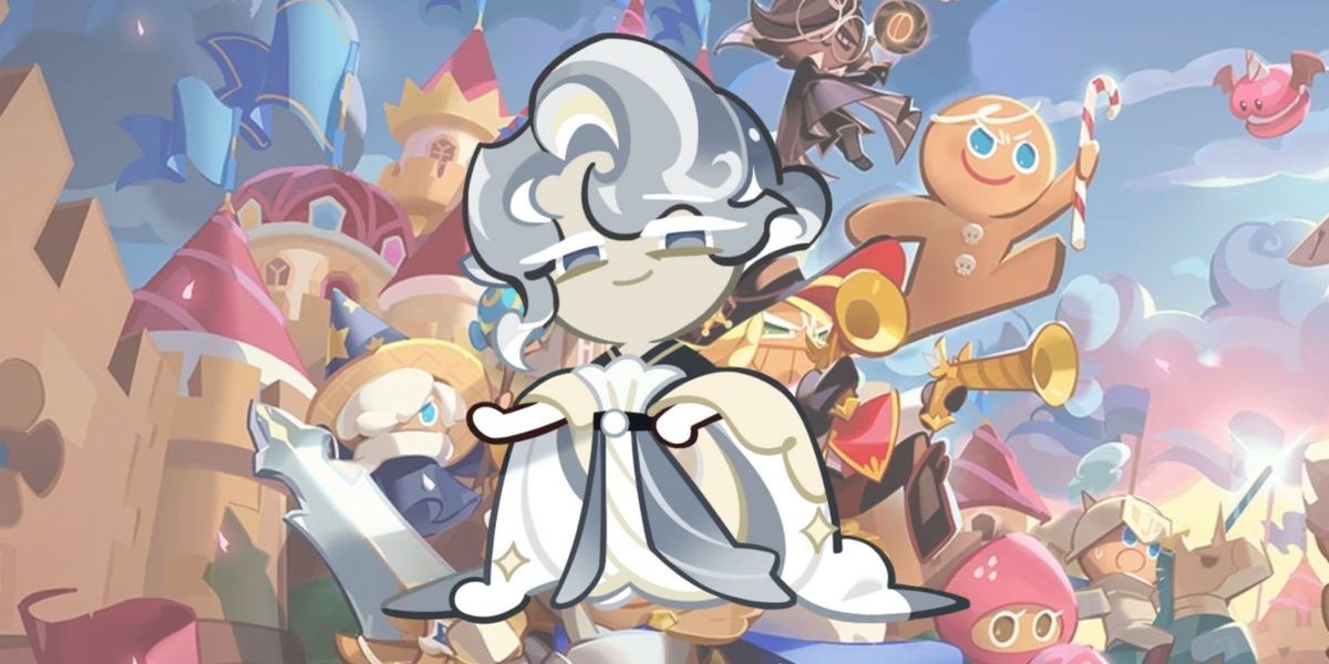 Oyster Cookie in Cookie Run: Kingdom.
