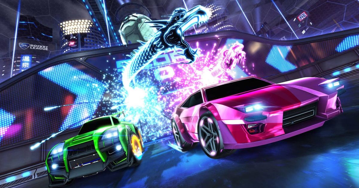 Rocket League ranks explained, cars in the game