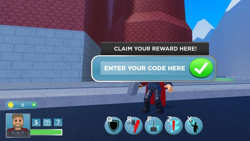 All Secret heroes online world Codes 2023