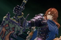 granblue fantasy relink siegfriend holding sword after victory screen