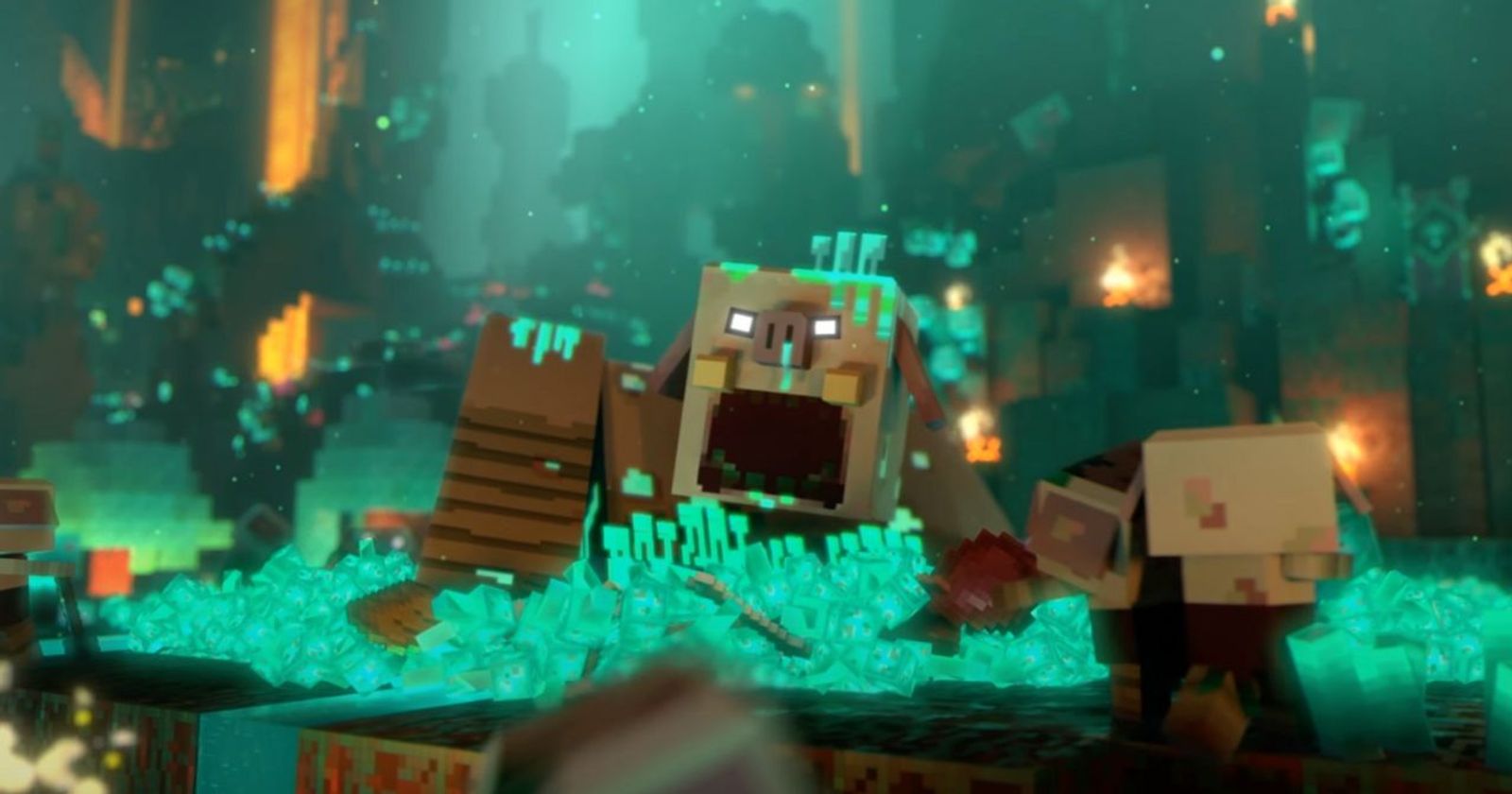 Minecraft Legends Preview - More Than Building Blocks - Game Informer