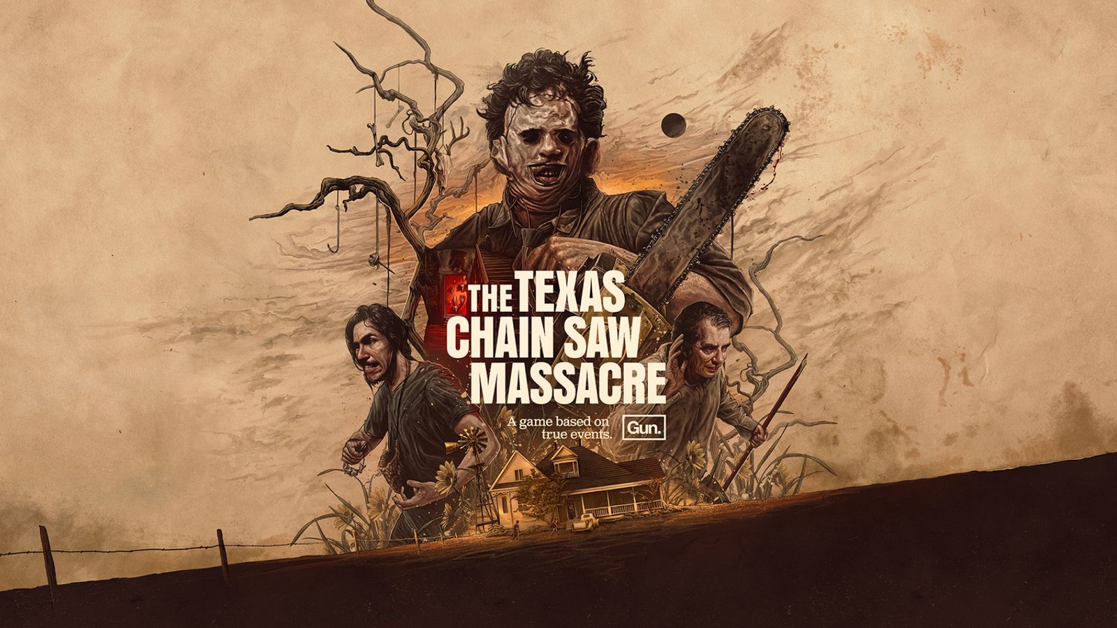 texas chain saw massacre key art