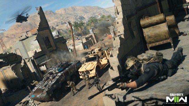 Twitch drops come to Call of Duty: Modern Warfare and Warzone