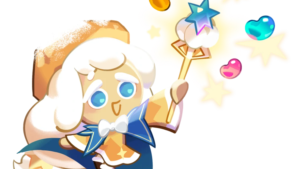 The best Cookie Run: Kingdom Cream Puff Cookie toppings help her shine in battle.