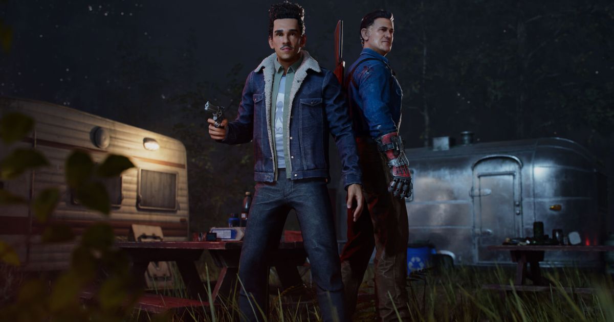 Pablo Bolivar and Ash Williams standing side by side