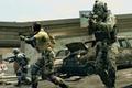 Modern Warfare 2 players running around