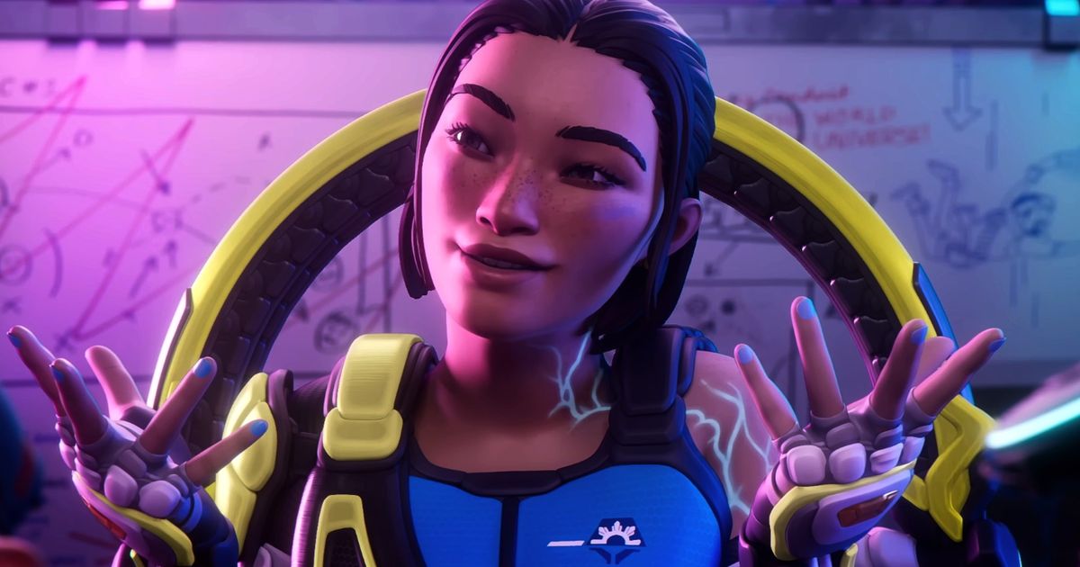 Apex Legends new legend Conduit from the Ignite launch trailer