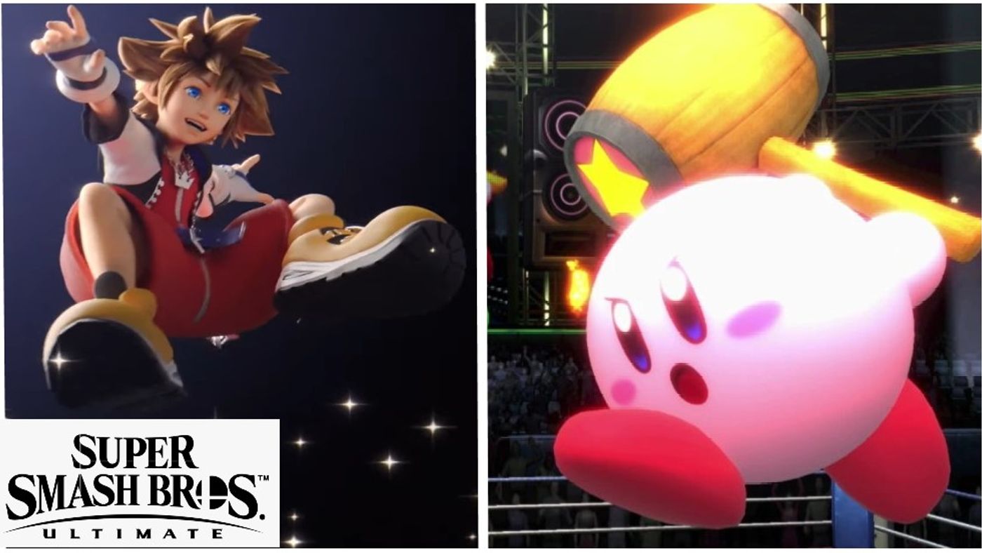 Here's What Kirby's Sora Transformation Looks Like
