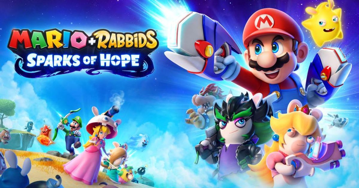 Promotional image from Mario + Rabbids Sparks of Hope