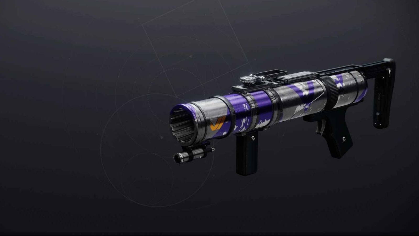 A grenade launcher in Destiny 2
