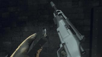 Modern Warfare 2 SA-B 50 marksman rifle