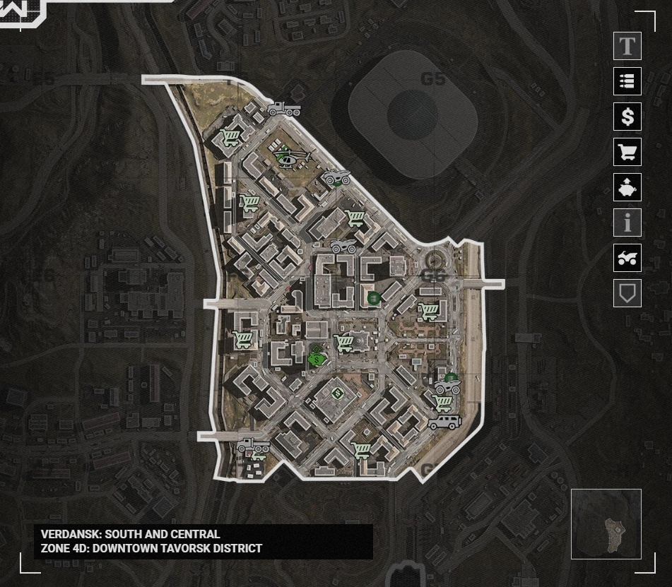 Call of Duty: Warzone: Downtown Tavorsk District Location Guide - Best ...