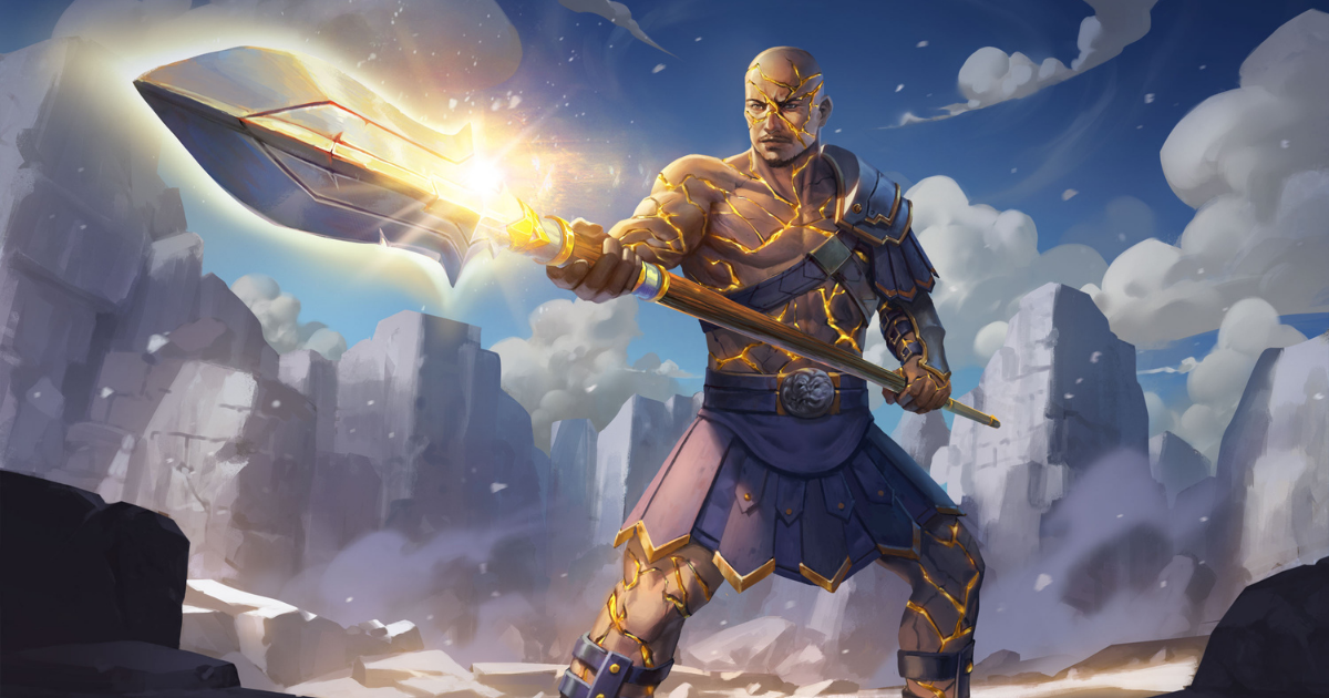 Image of Lysander, a champion from Gods Unchained
