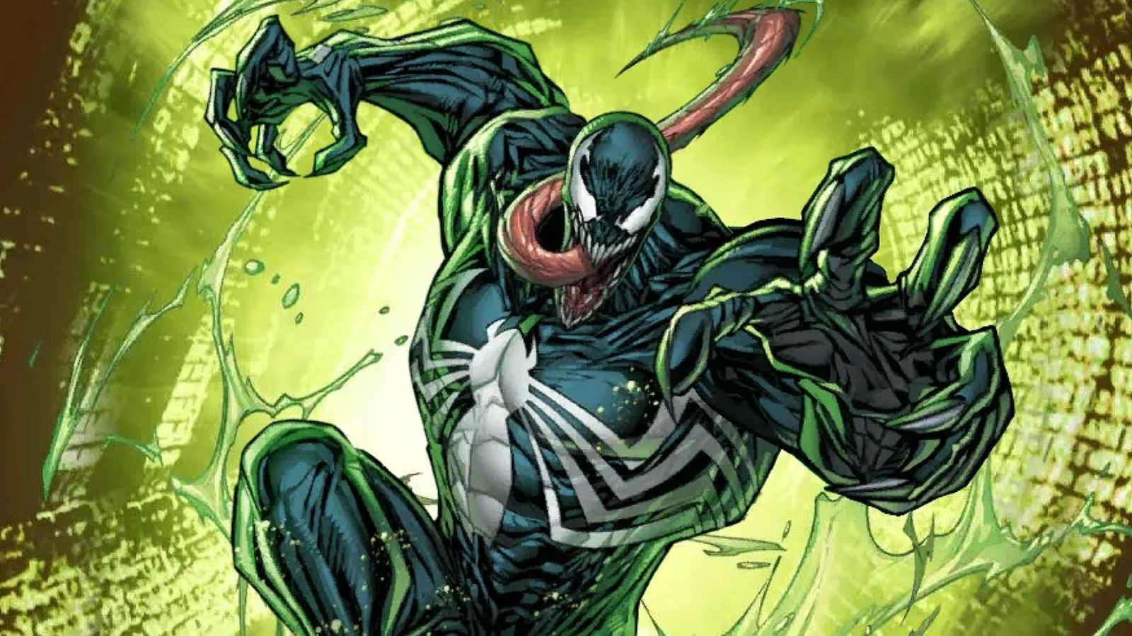 Venom card art in Marvel Snap