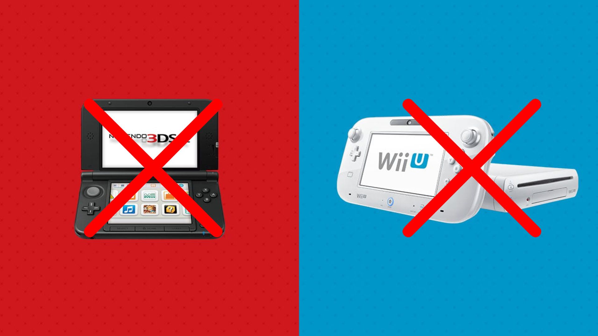 Nintendo официально убила Wii U и 3DS