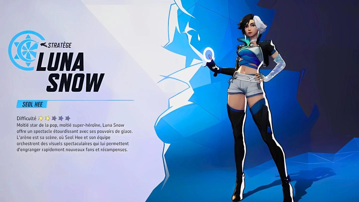 Marvel Rivals: How To Play as Luna Snow