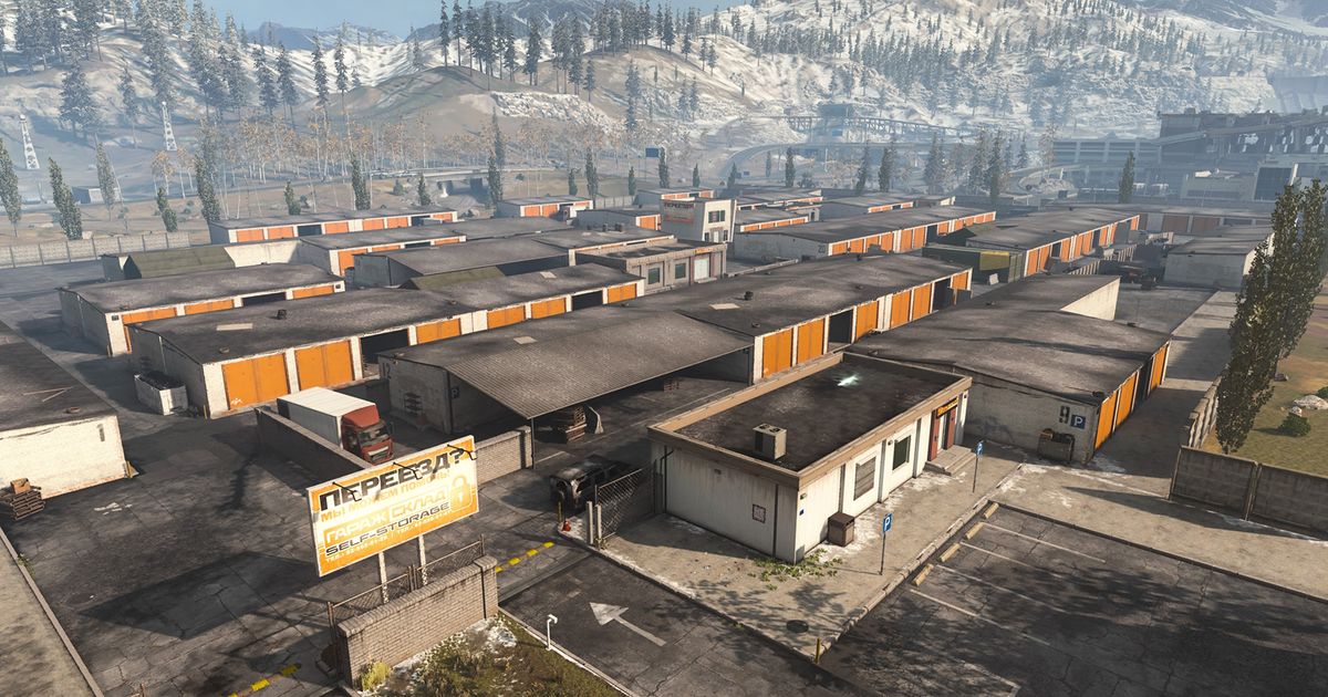Image showing Storage Town POI from Call of Duty Warzone