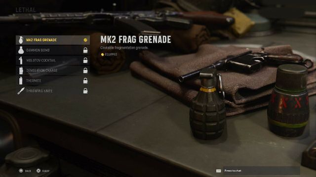 Vanguard MK2 Frag Grenade