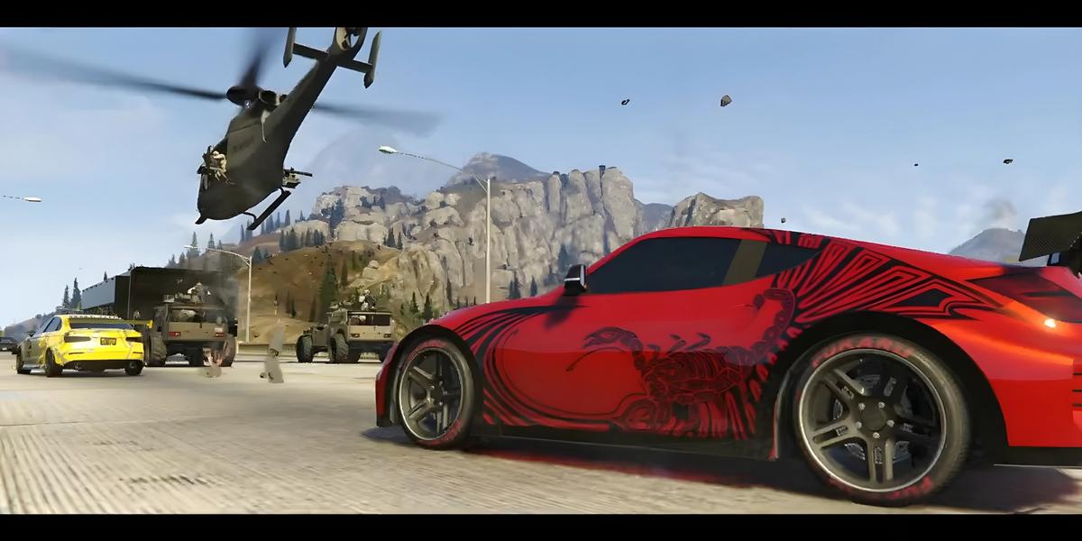 GTA Online Prize Ride Sentinel XS
