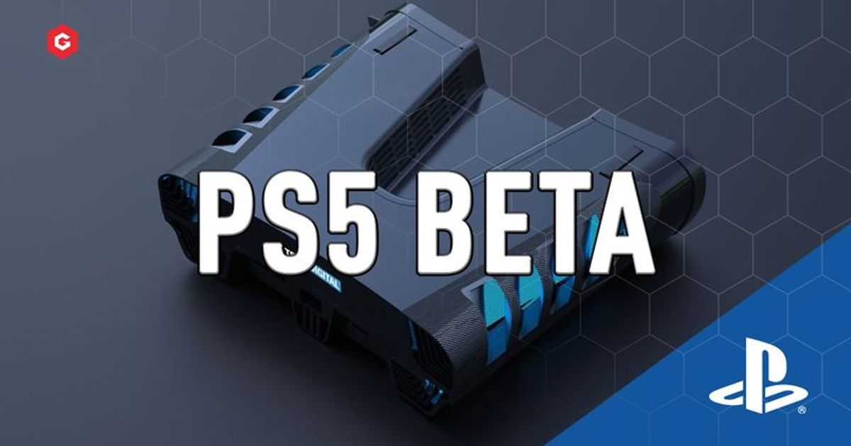 PS5 inicia testes beta com streaming de jogos em 4K