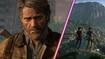 Images from Naughty Dog's The Last of Us Part II and Uncharted: The Lost Legacy.