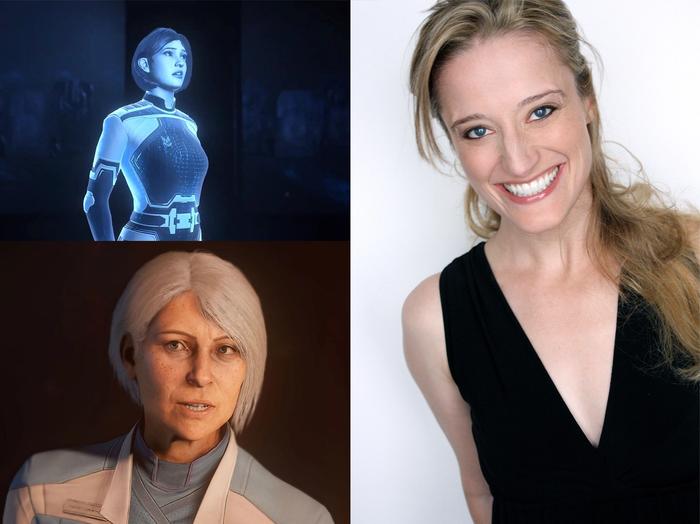 Jen Taylor next to hear characters: Cortana and Dr Halsey