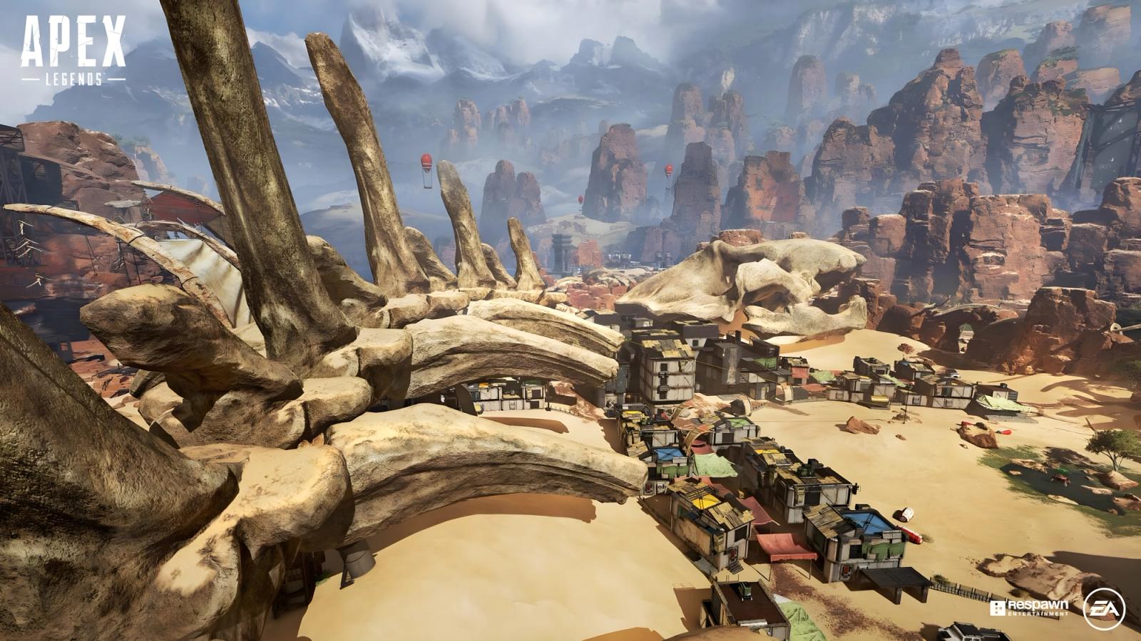 Apex Legends Kings Canyon Season 1 Skulltown Official Respawn Screenshot
