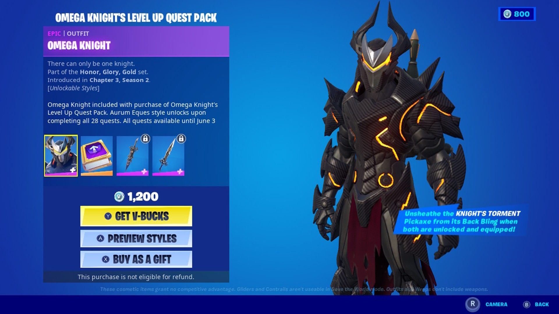 Fortnite Omega Knight How to Get the New Skin