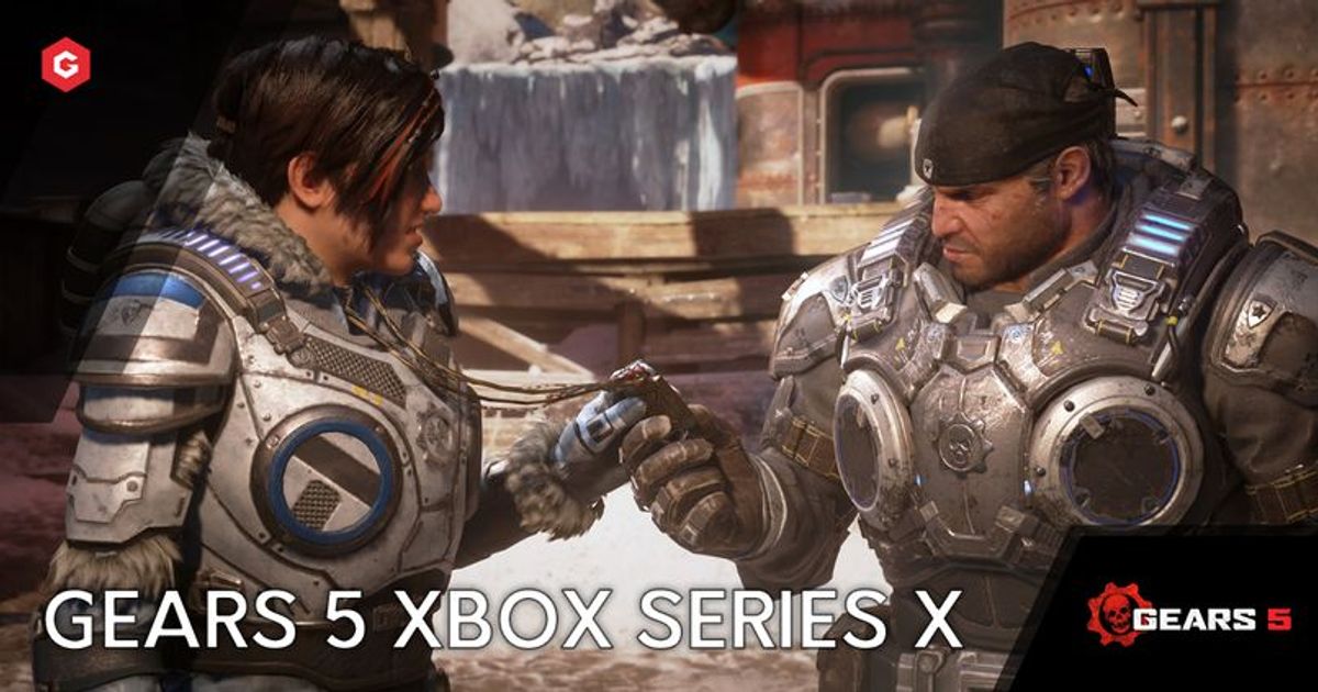 What To Expect From The Gears 5 Next-Gen Upgrade