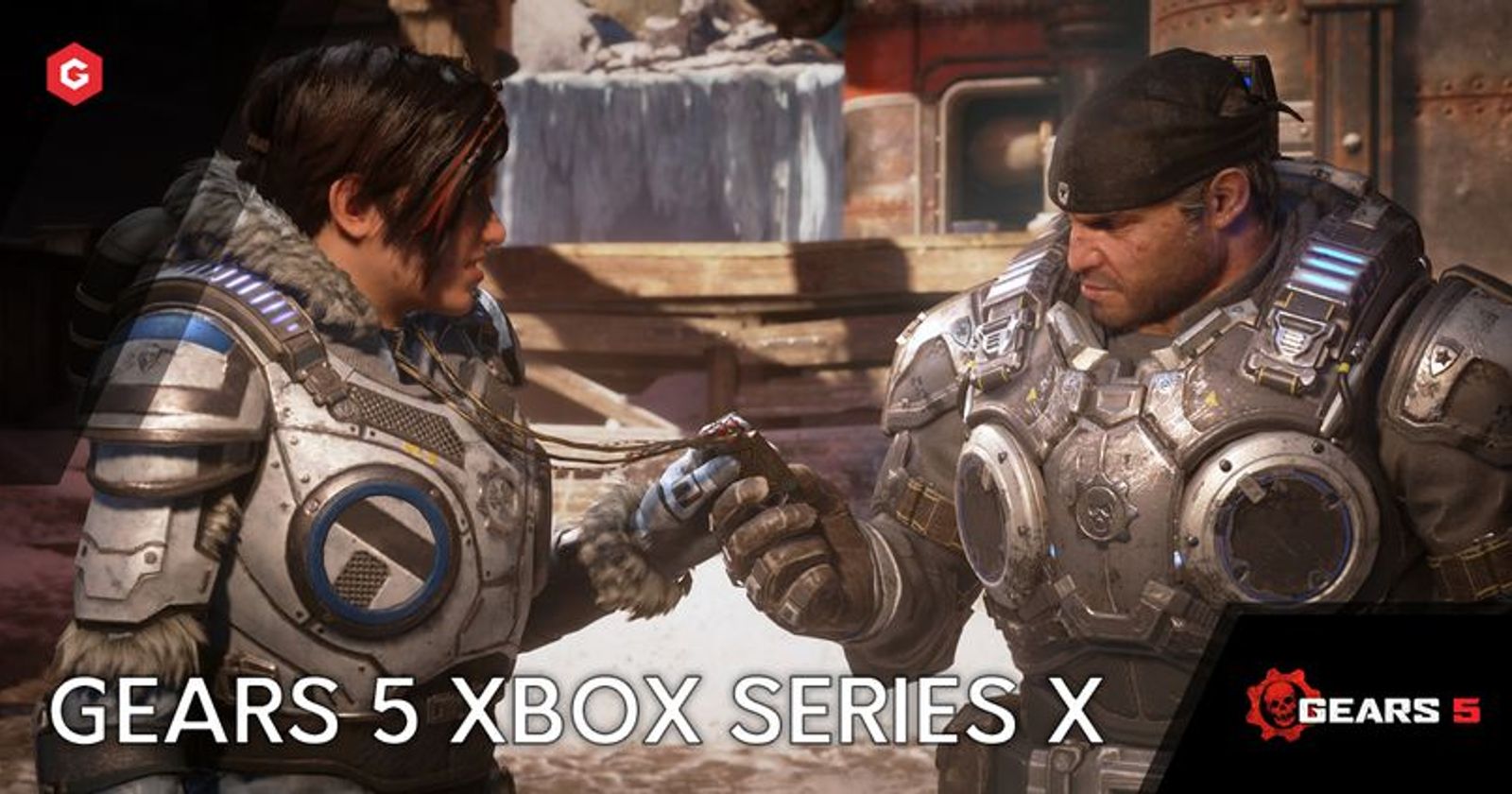 What's new with Gears 5 on Xbox Series X?