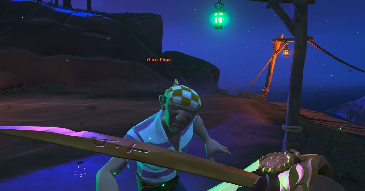 The Trial of Sword in Sea of Thieves