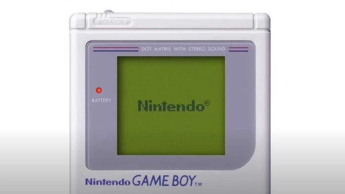 The GameBoy on Nintendo Switch.