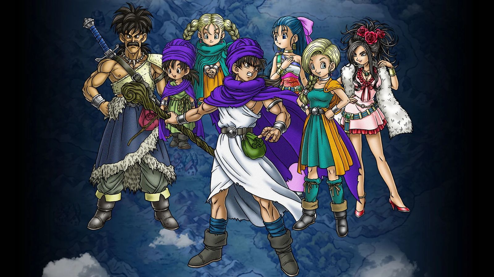 Image showing Dragon Quest 5 characters
