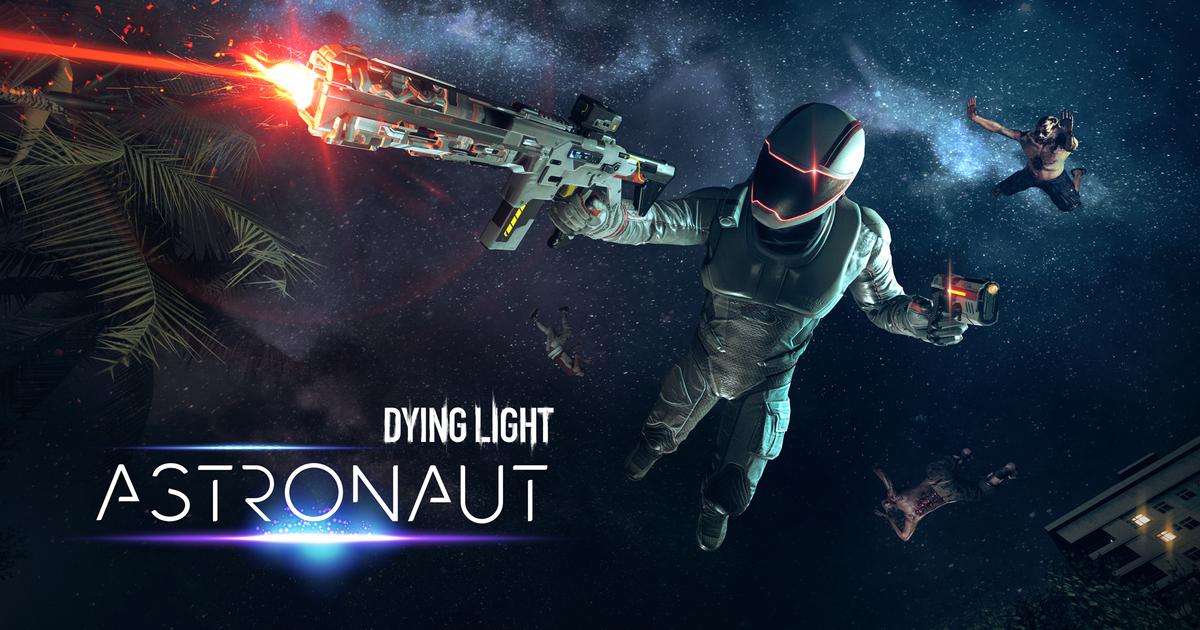The Dying Light Astronaut event.