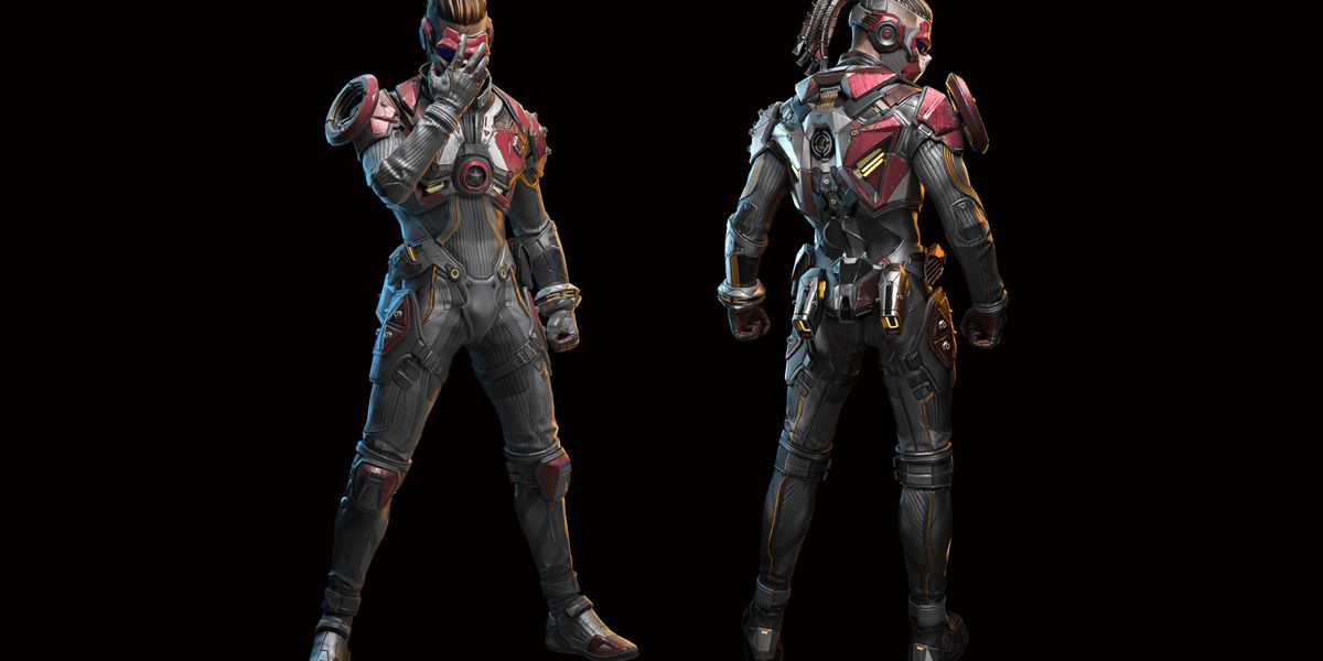 An image of Fade from Apex Legends Mobile.