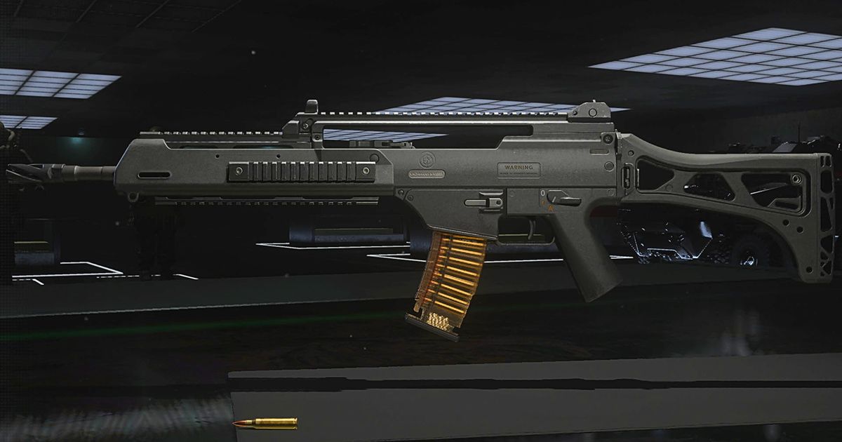 Call of Duty: Modern Warfare 3 - inspected Holger 556 assualt rifle