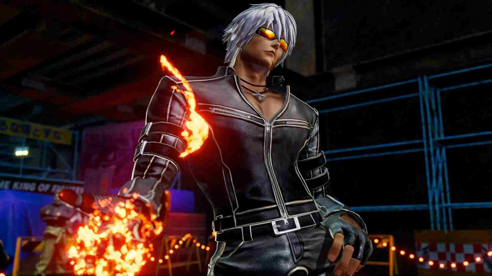 Image of a character from the King of Fighters series.