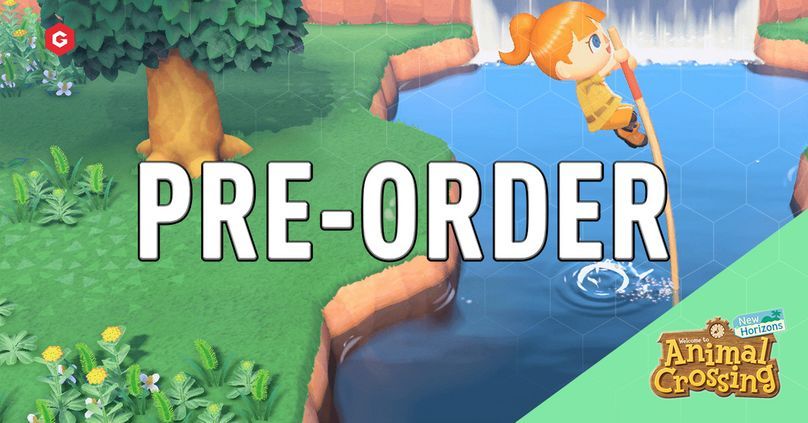 Animal crossing store pre order switch