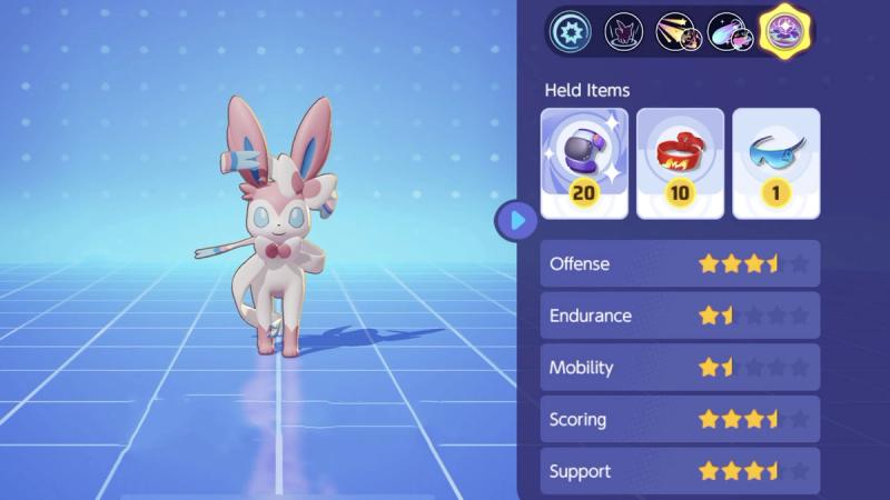 ◓ Guia do Iniciante: Como jogar melhor com Sylveon no Pokémon UNITE  (Informações & Builds recomendadas)