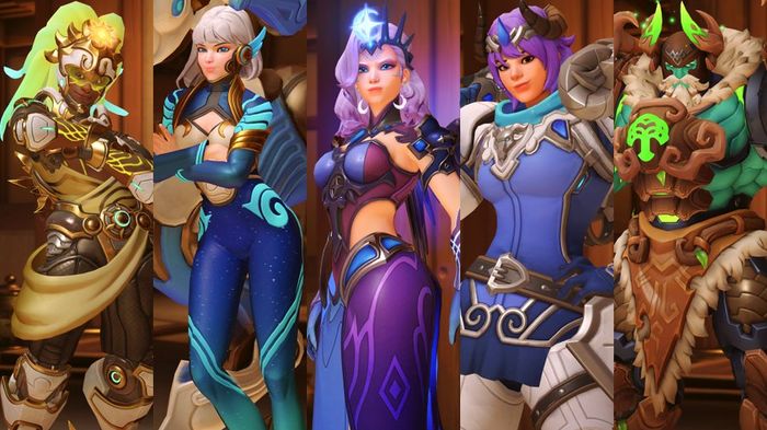 All confirmed Overwatch 2 Overwatch League skins 