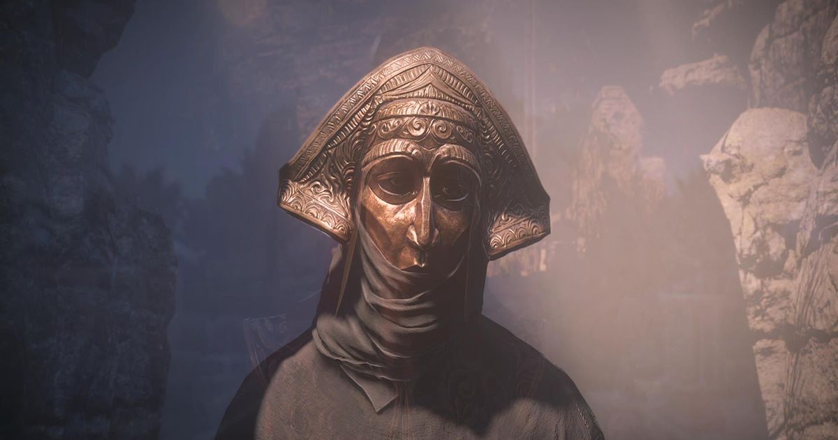 A masked person known as the Head of the Order is shown.