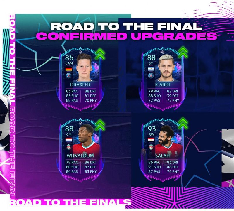 FIFA 23 RTTF (Road to the Final) Leaks, All Cards & Release Date