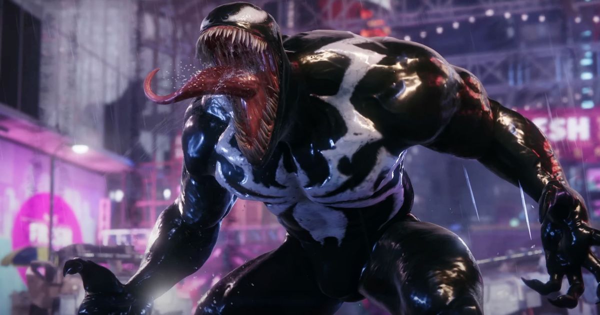 Marvel's Spider-Man 2 On PS5 Thankfully Has Venom, Out 2023