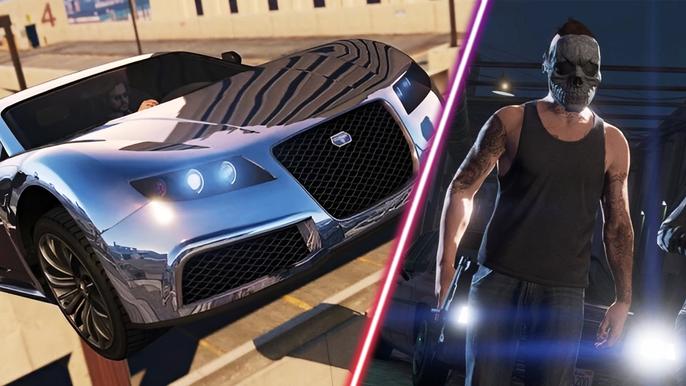 The chrome Adder, a staple of GTA Online back in 2013.