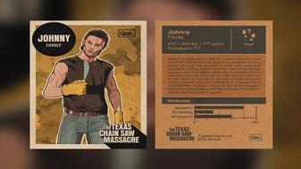 Texas Chain Saw Massacre Johnny info card 