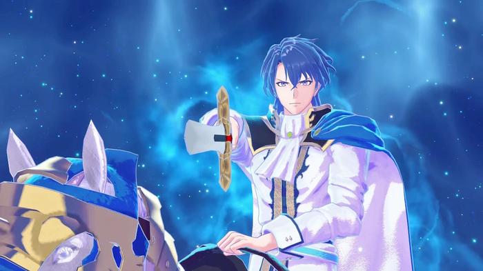 Sigurd, one of the Emblems from Fire Emblem Engage, has a music track from his classic game in the new release.