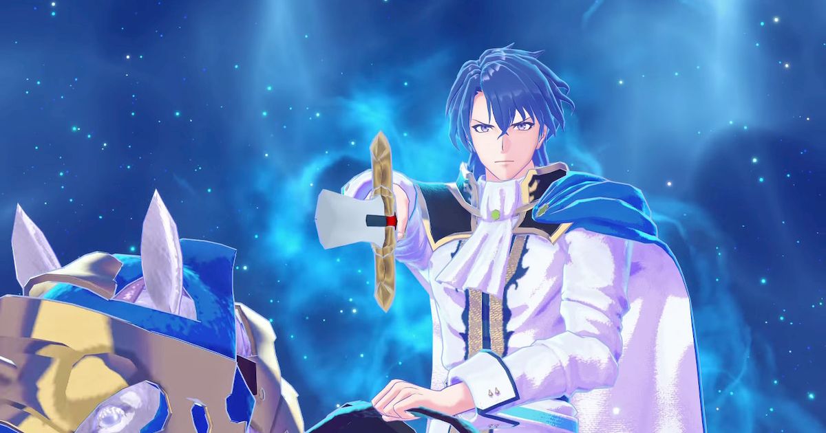 Sigurd, one of the Emblems from Fire Emblem Engage, has a music track from his classic game in the new release.